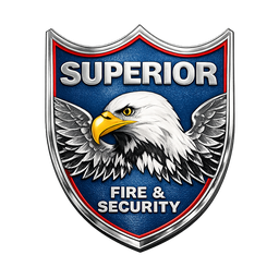 Superior Fire & Security shield